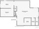 Floor plan of the basement featuring a finished basement, bonus room, wet bar, bathroom, and sauna at 7858 Oban Ct, Lone Tree, CO 80124