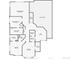 Floor plan of the second floor of the home, highlighting the primary bedroom, loft, and additional bedrooms at 7858 Oban Ct, Lone Tree, CO 80124