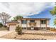 Charming two-story home featuring a combination of traditional and modern architecture at 261 Linda Ln, Denver, CO 80221