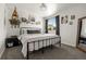The bedroom has neutral walls, carpet, and a window at 4713 Perth St, Denver, CO 80249