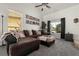 Well-lit living area with plush seating, modern decor, and a serene ambiance for relaxation at 4713 Perth St, Denver, CO 80249