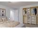 Bedroom featuring a closet, artwork and carpeted floors at 1035 Quartz St, Golden, CO 80401