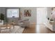 Cozy living room with modern decor, large window, and stylish furnishings at 1035 Quartz St, Golden, CO 80401