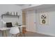 Office space featuring stylish desk, modern decor and plush carpeting at 1035 Quartz St, Golden, CO 80401