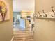 Open-concept floor plan with a view of the kitchen and living area at 9390 W Chatfield Pl # 103, Littleton, CO 80128