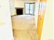 Cozy living room with fireplace and sliding glass door leading to the outside at 14720 E Kentucky Dr # 611, Aurora, CO 80012