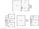This floor plan displays the layout of the home at 13542 Achilles Dr, Lone Tree, CO 80124