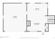 This floor plan displays the layout of the first floor at 13542 Achilles Dr, Lone Tree, CO 80124
