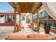 Inviting backyard seating area with pergola and shade, perfect for relaxation and outdoor entertaining at 2715 W 37Th Ave, Denver, CO 80211