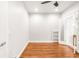 This bedroom offers wood floors, closet space, and natural light at 2715 W 37Th Ave, Denver, CO 80211