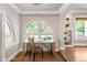Quiet office nook featuring hardwood floors, a work desk, and natural lighting at 2715 W 37Th Ave, Denver, CO 80211