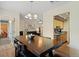 Open-concept dining area adjacent to the kitchen and living room, great for entertaining at 534 E 7Th Ave # 101, Denver, CO 80203