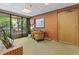 Comfortable condo lobby sitting area with decorative plants and picture at 534 E 7Th Ave # 101, Denver, CO 80203