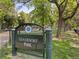 Governors' Park entrance sign at 534 E 7Th Ave # 101, Denver, CO 80203