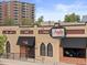 Angelo's Taverna building exterior featuring a cozy entrance and classic signage at 534 E 7Th Ave # 101, Denver, CO 80203