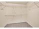 Organized walk-in closet with built-in wire shelving, providing ample storage space at 4006 E Geddes Cir, Centennial, CO 80122