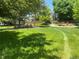Large, manicured backyard perfect for outdoor gatherings and activities at 5479 E Weaver Ave, Centennial, CO 80121