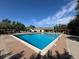 Beautifully maintained community pool with ample lounge seating, perfect for relaxation and recreation at 5479 E Weaver Ave, Centennial, CO 80121