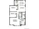 Detailed second floor plan showcasing the owner's suite, bedrooms, and retreat at 21034 E 63Rd Dr, Aurora, CO 80019