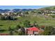 Aerial neighborhood view showcasing community buildings and landscape at 12360 W Nevada Pl # 101, Lakewood, CO 80228