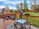 Spacious back deck perfect for outdoor dining and relaxation at 9774 Burberry Way, Highlands Ranch, CO 80129