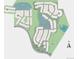 Community aerial view showcasing available homesites, green spaces, and a detention pond at 39713 Penn Rd, Elizabeth, CO 80107