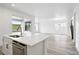 Modern kitchen with a stainless steel dishwasher and bright living spaces in view at 39713 Penn Rd, Elizabeth, CO 80107
