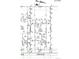 Detailed site plan showing property boundaries, building footprint, and surrounding street at 39713 Penn Rd, Elizabeth, CO 80107