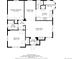 Comprehensive floor plan illustrating the layout of the primary bedroom, kitchen, living room, and dining area at 944 S Euclid Way, Denver, CO 80209