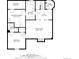 Detailed floor plan showcasing the layout of the rooms, including the Gathering room, bedrooms, and storage at 944 S Euclid Way, Denver, CO 80209