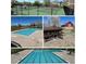 Enjoy community amenities, featuring a pool, tennis courts, and green spaces perfect for outdoor activities and recreation at 11636 Laurel Ln, Parker, CO 80138