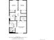 Detailed floorplan showcases layout including primary bedroom, walk-in closet, two bedrooms, baths, and hall at 4165 S Granby Cir, Aurora, CO 80014