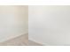 Neutral bedroom with carpet and white walls. Includes a closet at 1219 Lilac Dr, Lochbuie, CO 80603
