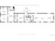 Detailed floor plan showcasing the layout of the home's various rooms and dimensions at 1219 Lilac Dr, Lochbuie, CO 80603