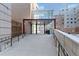 Well maintained and managed building entrance for residents and their visitors at 1620 Little Raven St # 302, Denver, CO 80202