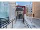 Easy access to the building with concrete ramps from the street level and garages at 1620 Little Raven St # 302, Denver, CO 80202