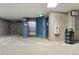 Well lit underground parking area has access to the elevators and stairs at 1620 Little Raven St # 302, Denver, CO 80202