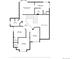 Upstairs floor plan showing bedrooms, primary bath, and walk-in closets at 6002 Alkire Ct, Arvada, CO 80004