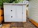 Exterior view of a backyard shed for storage at 6002 Alkire Ct, Arvada, CO 80004