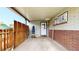 Covered carport area, with room for parking and additional outdoor storage. Includes access door to yard at 41 S Fenton St, Lakewood, CO 80226