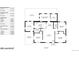 Detailed floor plan showcasing the layout of this charming home with multiple bedrooms, bathrooms, and living spaces at 41 S Fenton St, Lakewood, CO 80226