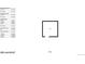 Floorplan showcasing a detached backyard shed. The backyard shed can be used for storage at 41 S Fenton St, Lakewood, CO 80226