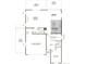 Detailed first floor floorplan featuring a great room, dining, kitchen, study, mud room, and two-car garage at 4471 Boone Cir, Brighton, CO 80601