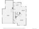 Detailed floorplan showcasing the layout of the home's ground floor, including room dimensions at 5177 Delphinium Cir, Brighton, CO 80601