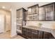 Kitchen detail of stainless appliances, including a wall microwave and oven plus gas cooktop at 5177 Delphinium Cir, Brighton, CO 80601