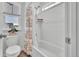 Bathroom with a tub and shower at 1210 Horsetail Loop, Elizabeth, CO 80107