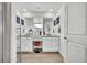 Elegant main bathroom with double vanity and granite countertops at 1210 Horsetail Loop, Elizabeth, CO 80107