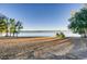 Quiet beach scene with trees in the foreground and a clear blue sky above a lake at 13762 E Lehigh Ave # G, Aurora, CO 80014