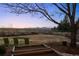 Scenic backyard featuring lush greenery and mountain views at 8912 Little Raven Trl, Niwot, CO 80503