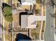 Birds-eye view of a home featuring a driveway and a fenced yard at 19302 E 58Th Pl, Aurora, CO 80019